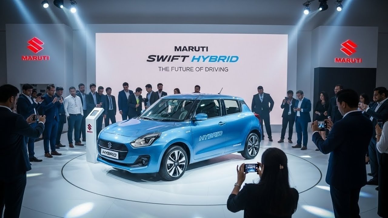 Maruti Swift Hybrid